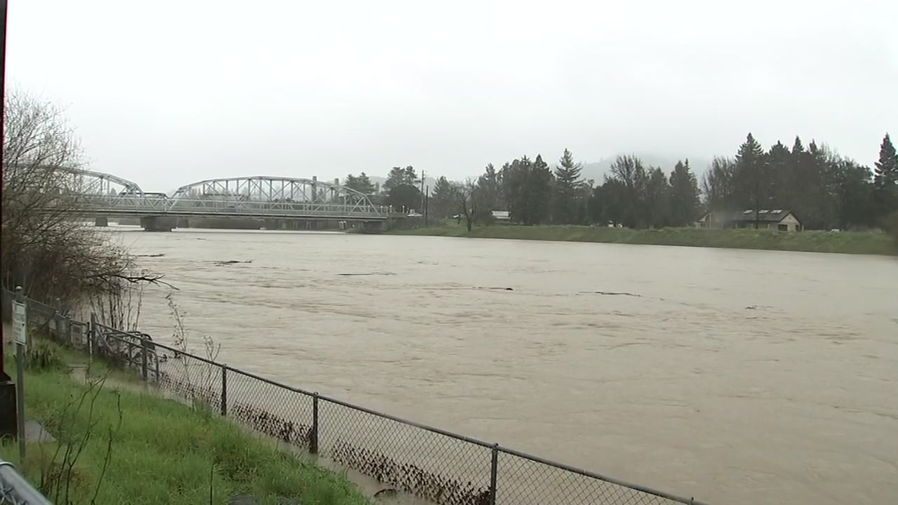 Russian River Flooding Forces Thousands To Evacuate Closes