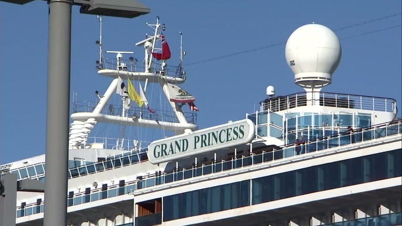 Coronavirus 19 Crew Members 2 Passengers On Grand Princess Cruise Ship Test Positive For Covid 19 Vice President Mike Pence Says Abc7 San Francisco