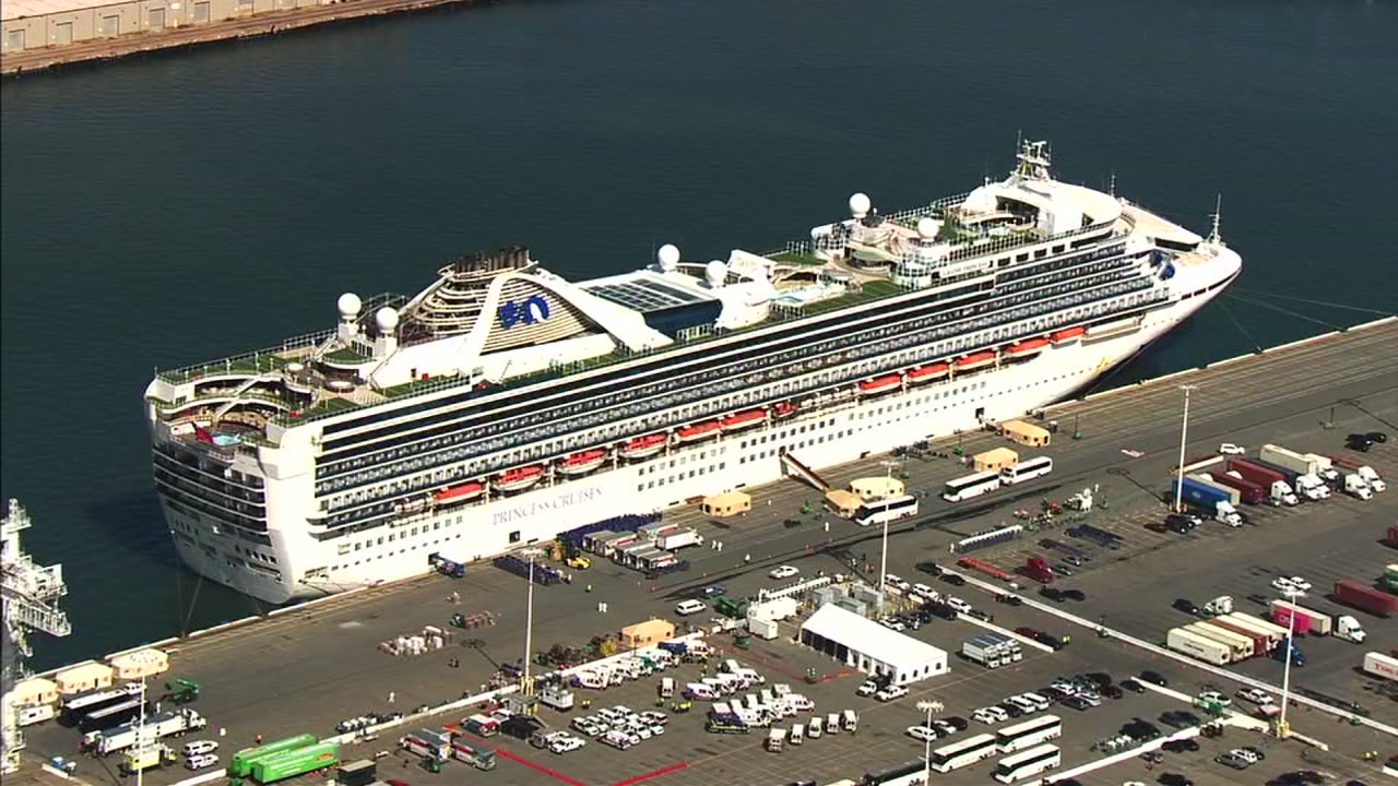 cruise ship dock