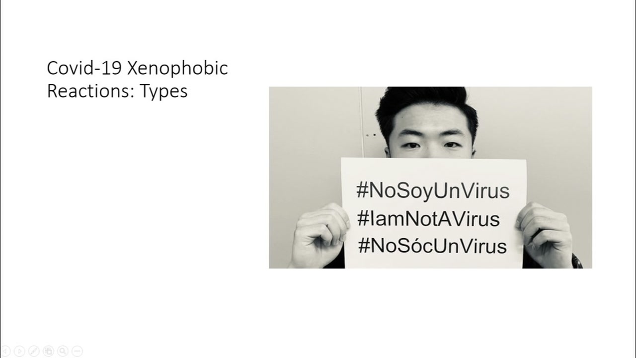 Coronavirus Impact Asian Community Fighting Racism Xenophobia Bigotry As World Fights Covid 19 Abc7 San Francisco