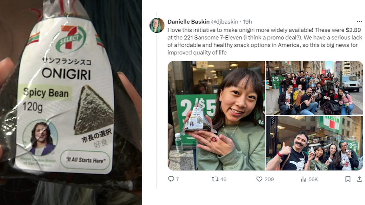 Japanese snack stunt at San Francisco 7-Eleven goes viral: Here's