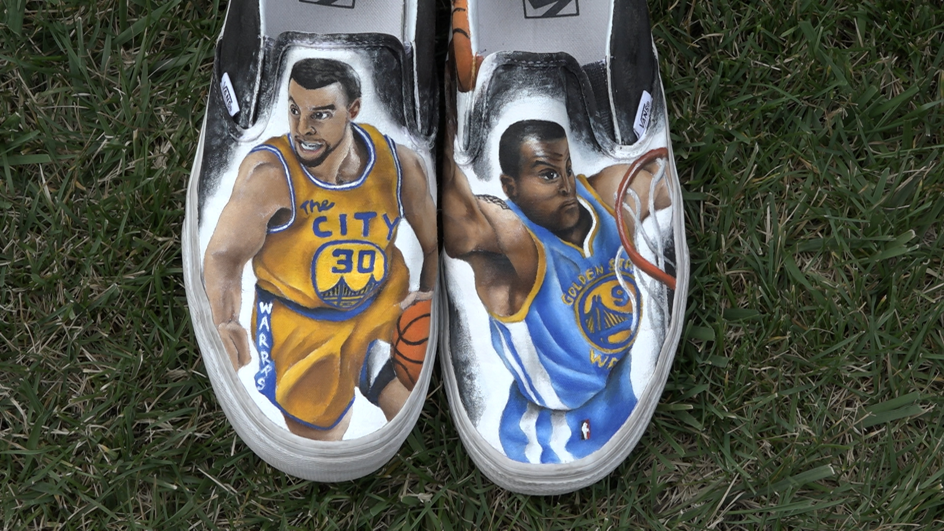 طابعة  واي فاي South San Jose artist creates custom shoes, art to give back to ... طابعة  واي فاي