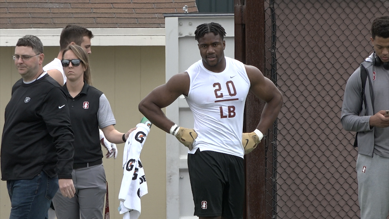 Bobby Okereke - Football - Stanford University Athletics