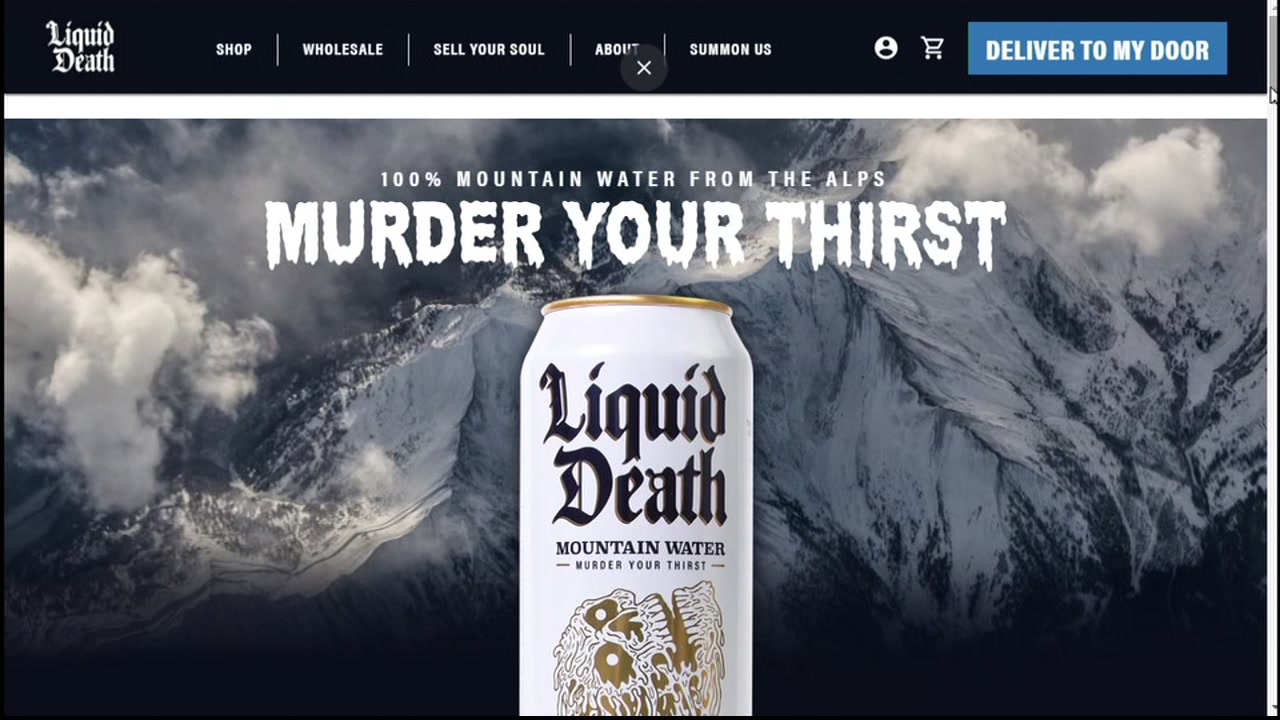 How Liquid Death stays unhinged and on brand even with the haters - PR Daily