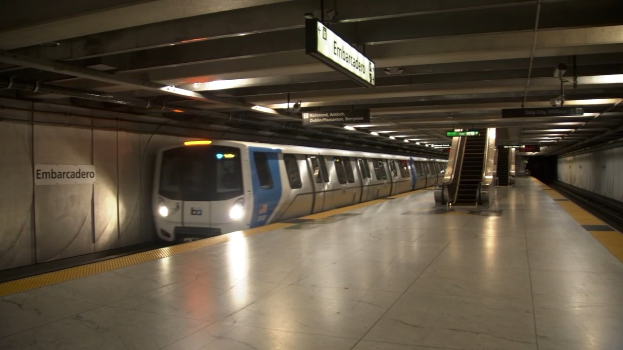 Anime Mascots  Bay Area Rapid Transit