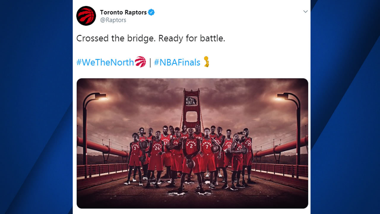 Toronto Raptors on Twitter: Squad's here. #WeTheNorth