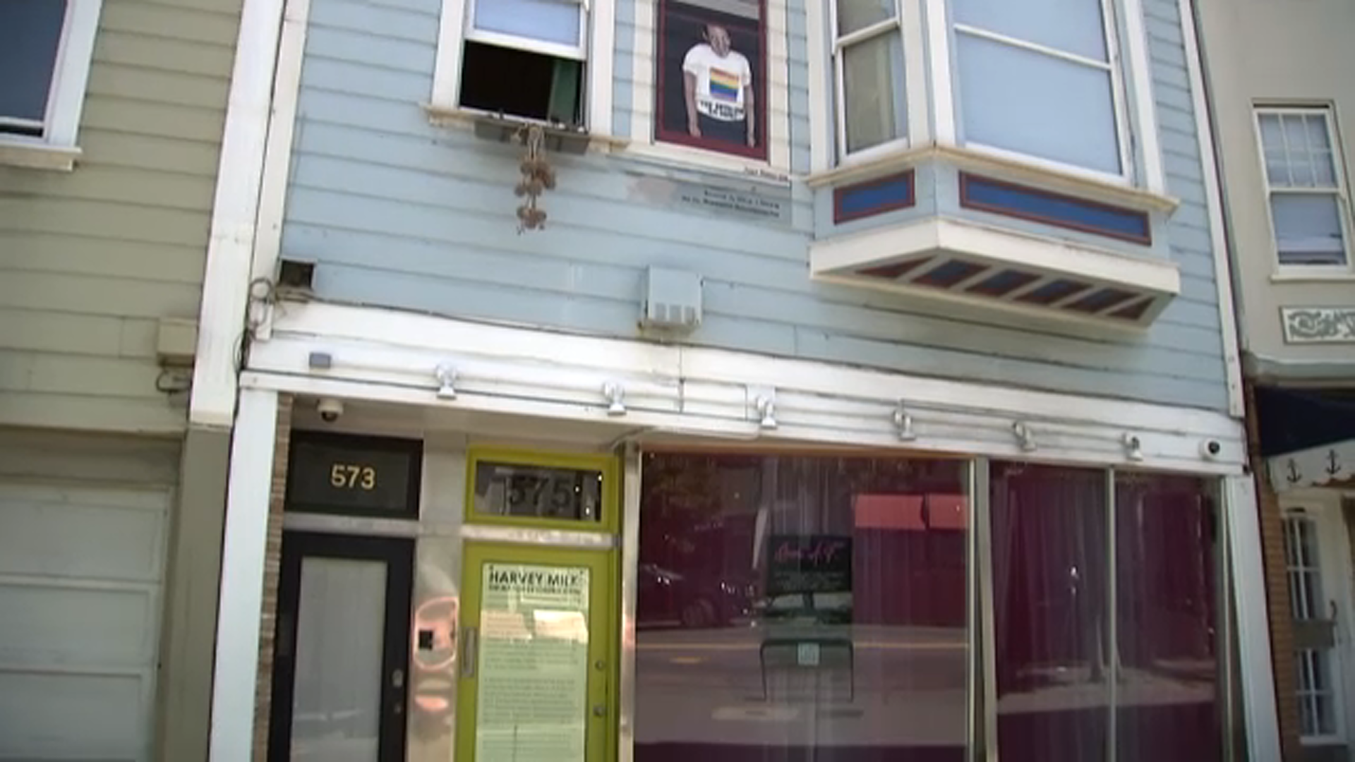 milk's shop Queer Arts Featured opening in Harvey Milk's historic San