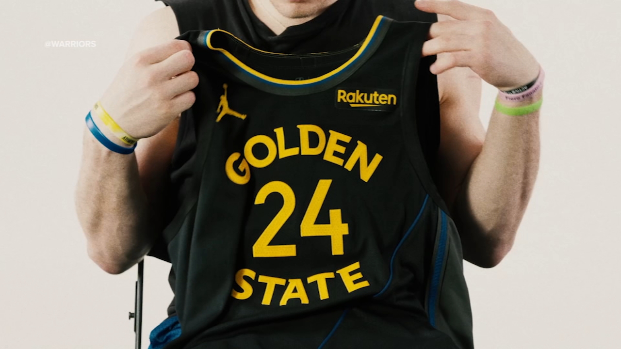 Golden State Warriors reveal new statement jersey and logo for 2024 25 season ABC7 San Francisco