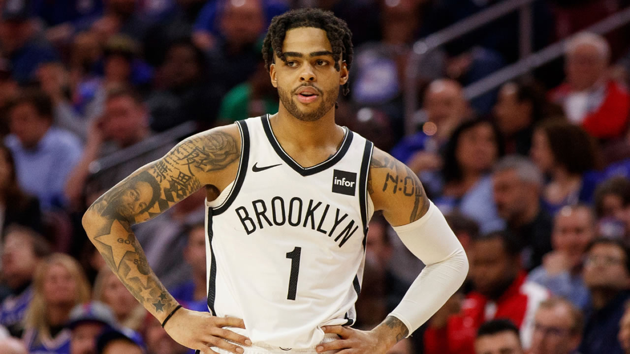 D'Angelo Russell ゲームジャージ(2025 Away)M D'Angelo Russell Is A Dallas Maverick! (BEST PLAYS OF 2025