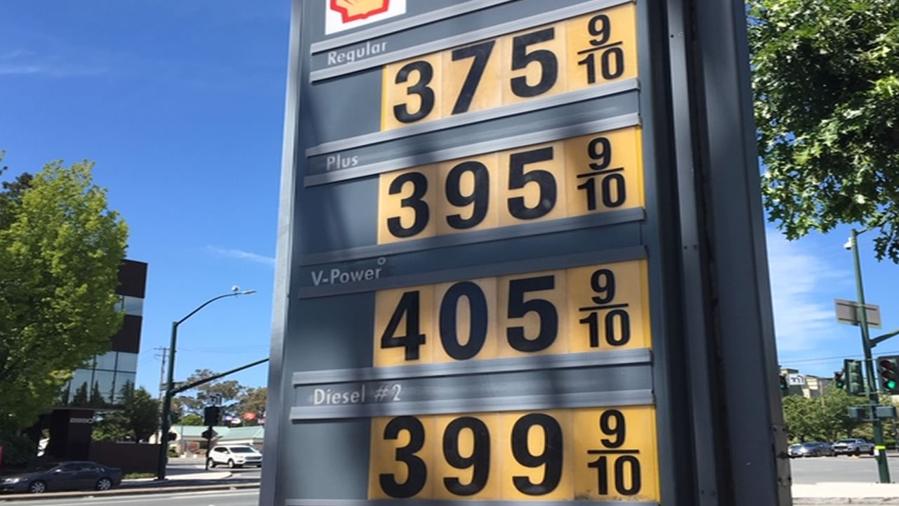 california gas tax bay area drivers feel pain at the pump with increase abc7 san francisco california gas tax bay area drivers