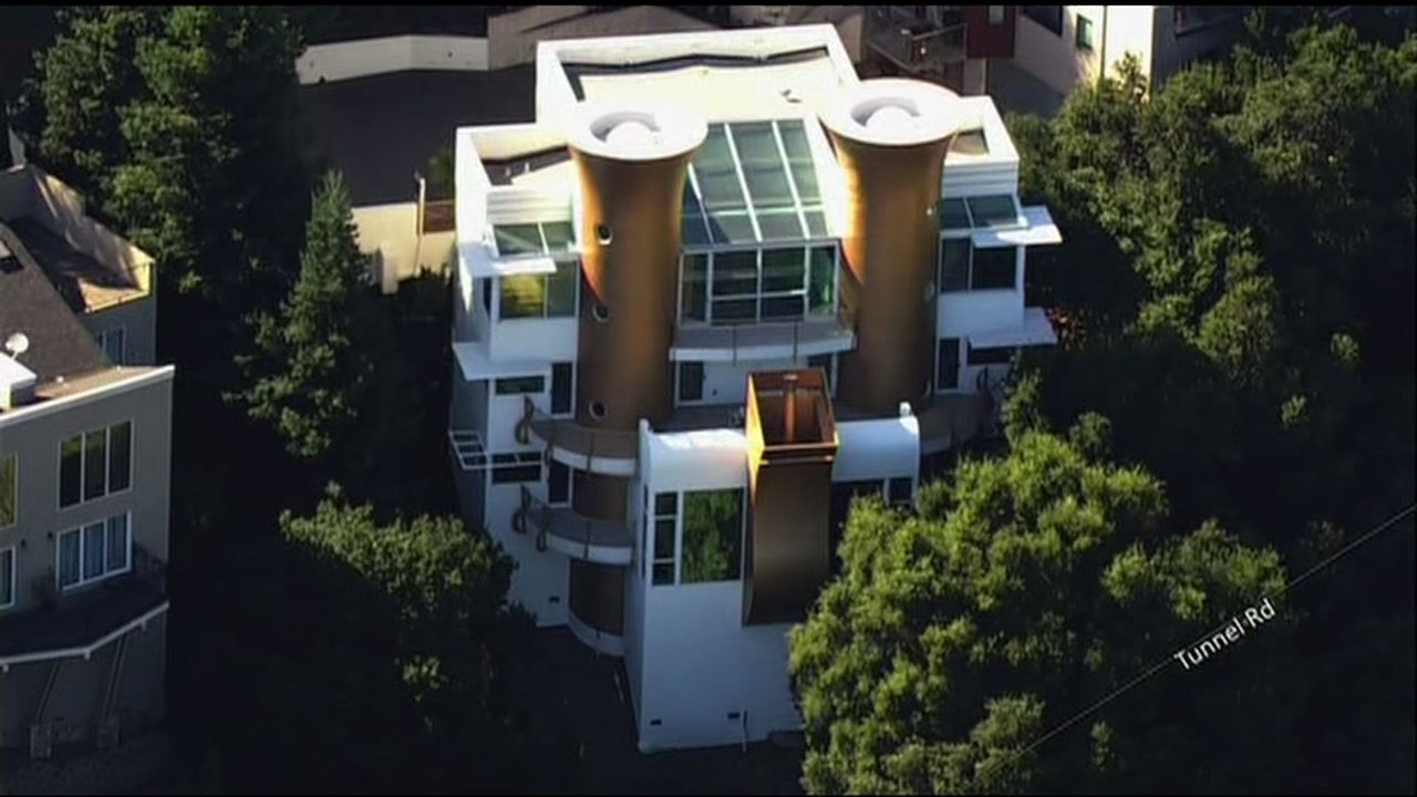 Jazzy home up for sale in Berkeley Hills - ABC7 San Francisco