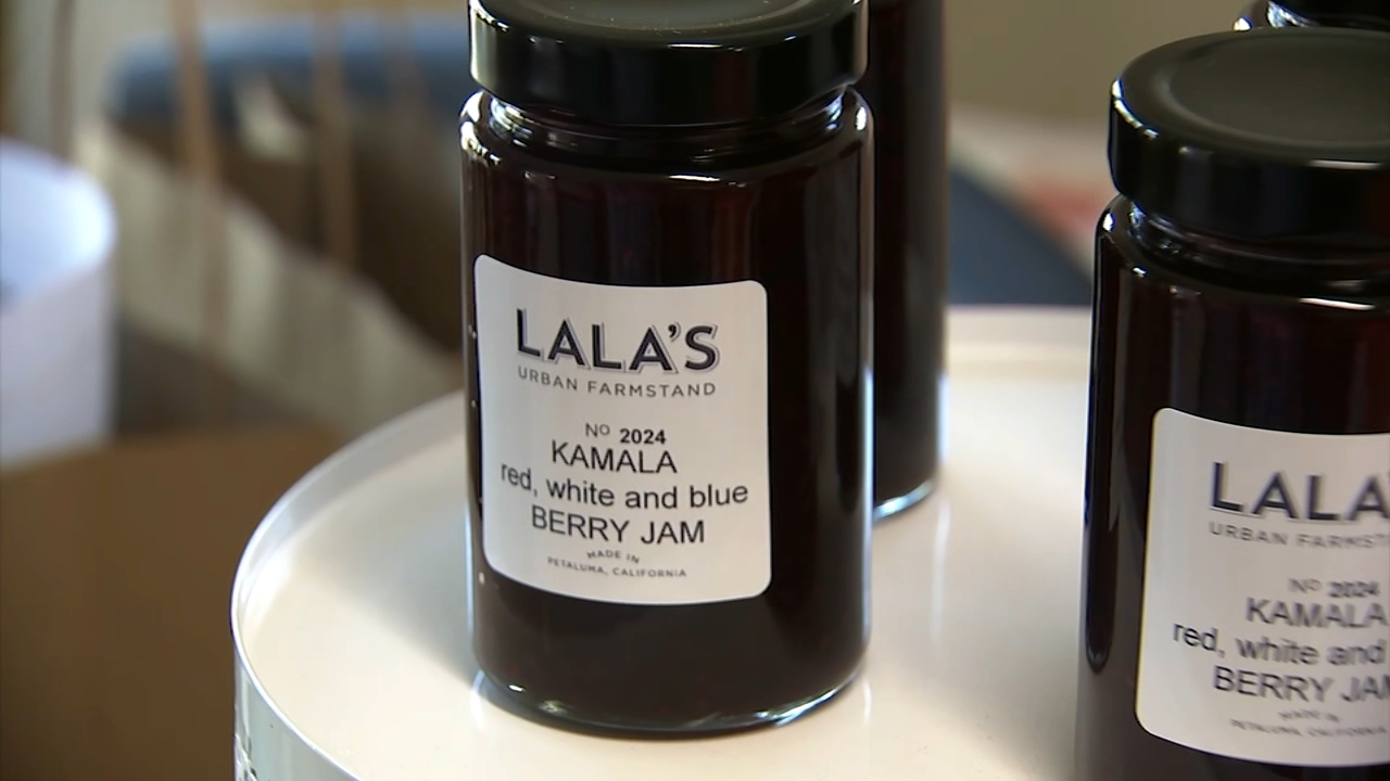 Election 2024: Petaluma jam maker Lala's Jam Bar and Urban