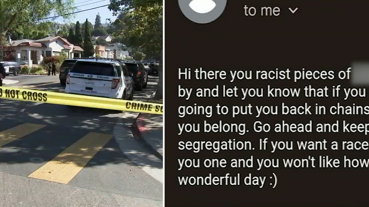 Racially-motivated threats prompted Chabot Elementary School in 