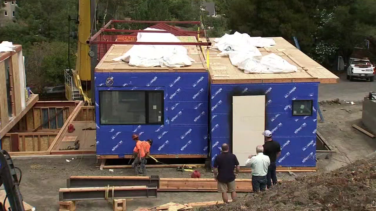 Bay Area Residents Choosing Prefab Homes To Save Time And Money Abc7 San Francisco