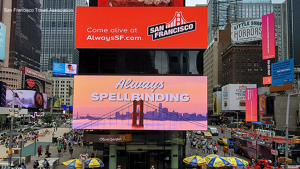 Tourists, New Yorkers flock to Times Square NYC Wishing Wall