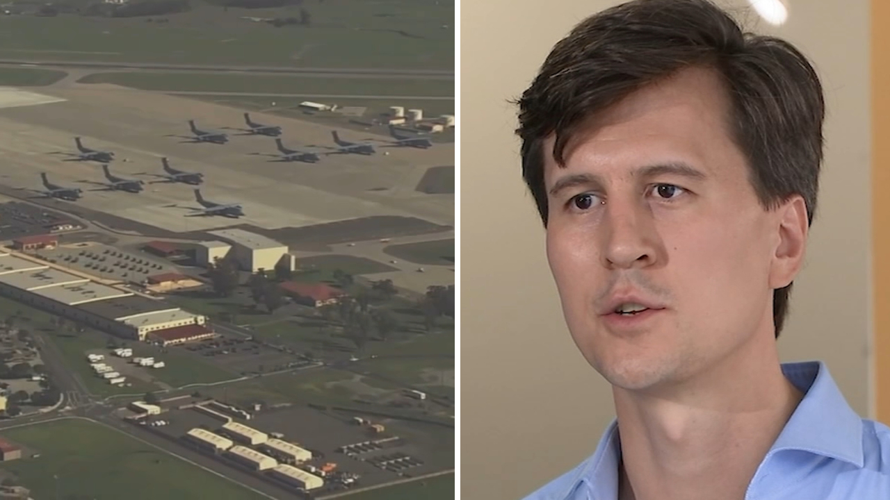 CEO behind $1 billion purchase of Solano County land vows to protect Travis  Airforce Base, admits waiting years to inform military - ABC7 San Francisco