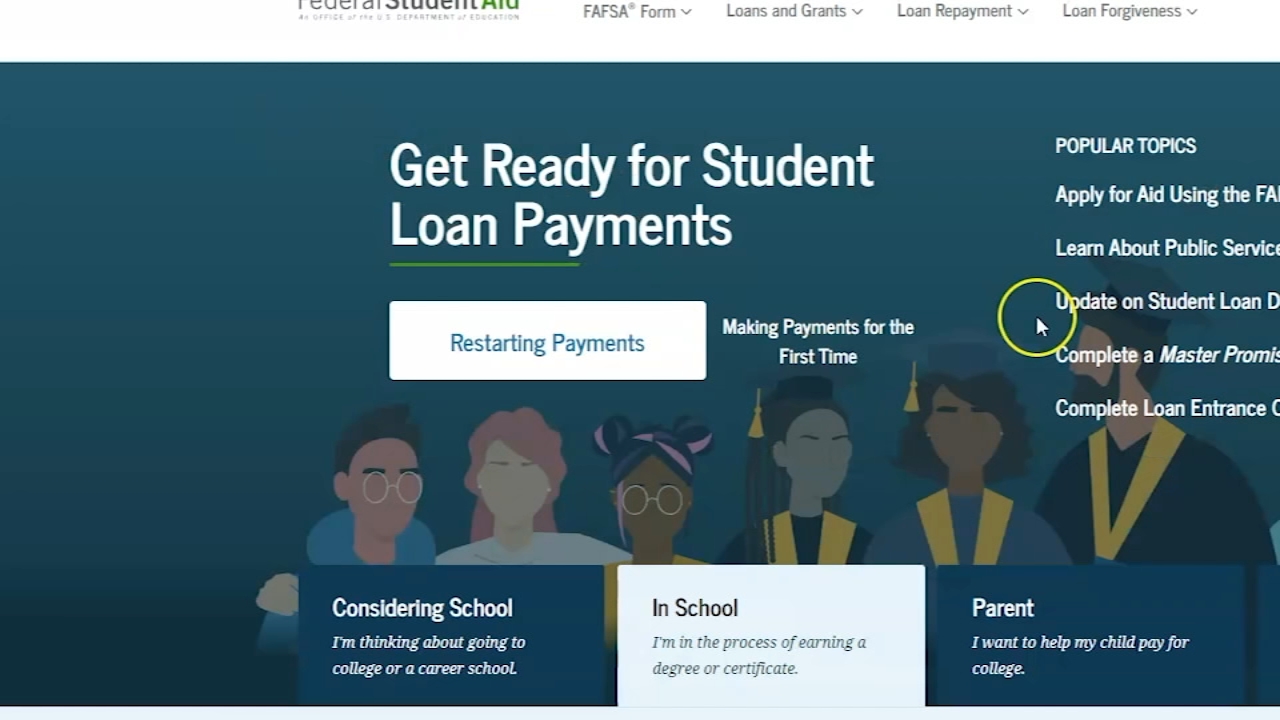 Federal student loan payments resume. Here’s why it may affect Bay