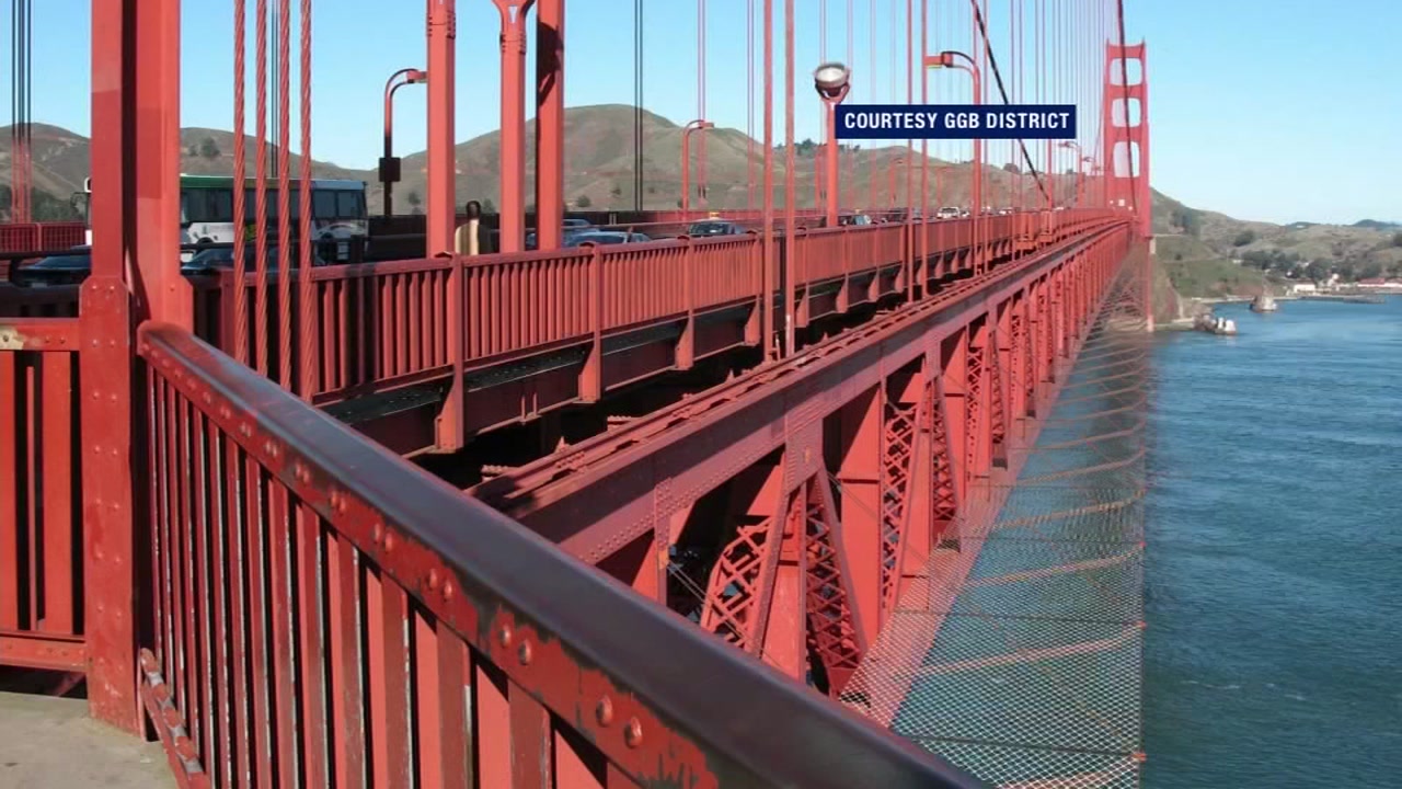 Golden Gate Bridge Suicide Net Delayed 2 Years Abc7 San Francisco