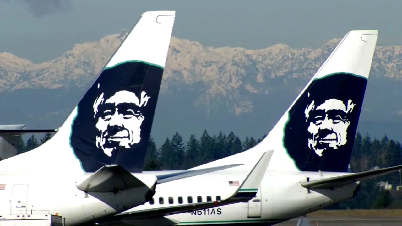 alaska airlines flying with dog