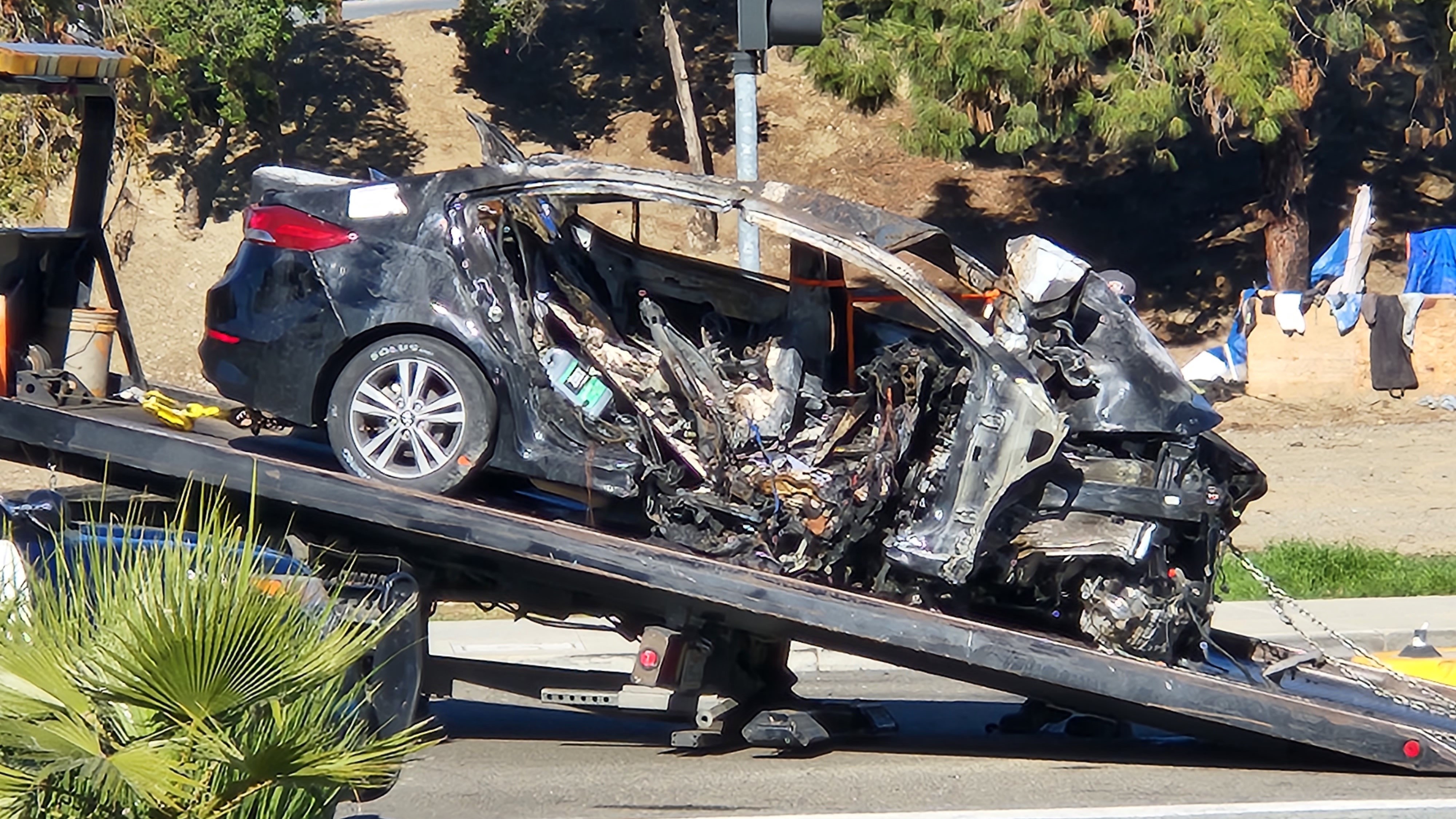 Driver Injured After Crashing Through Second Story of Calif. Home