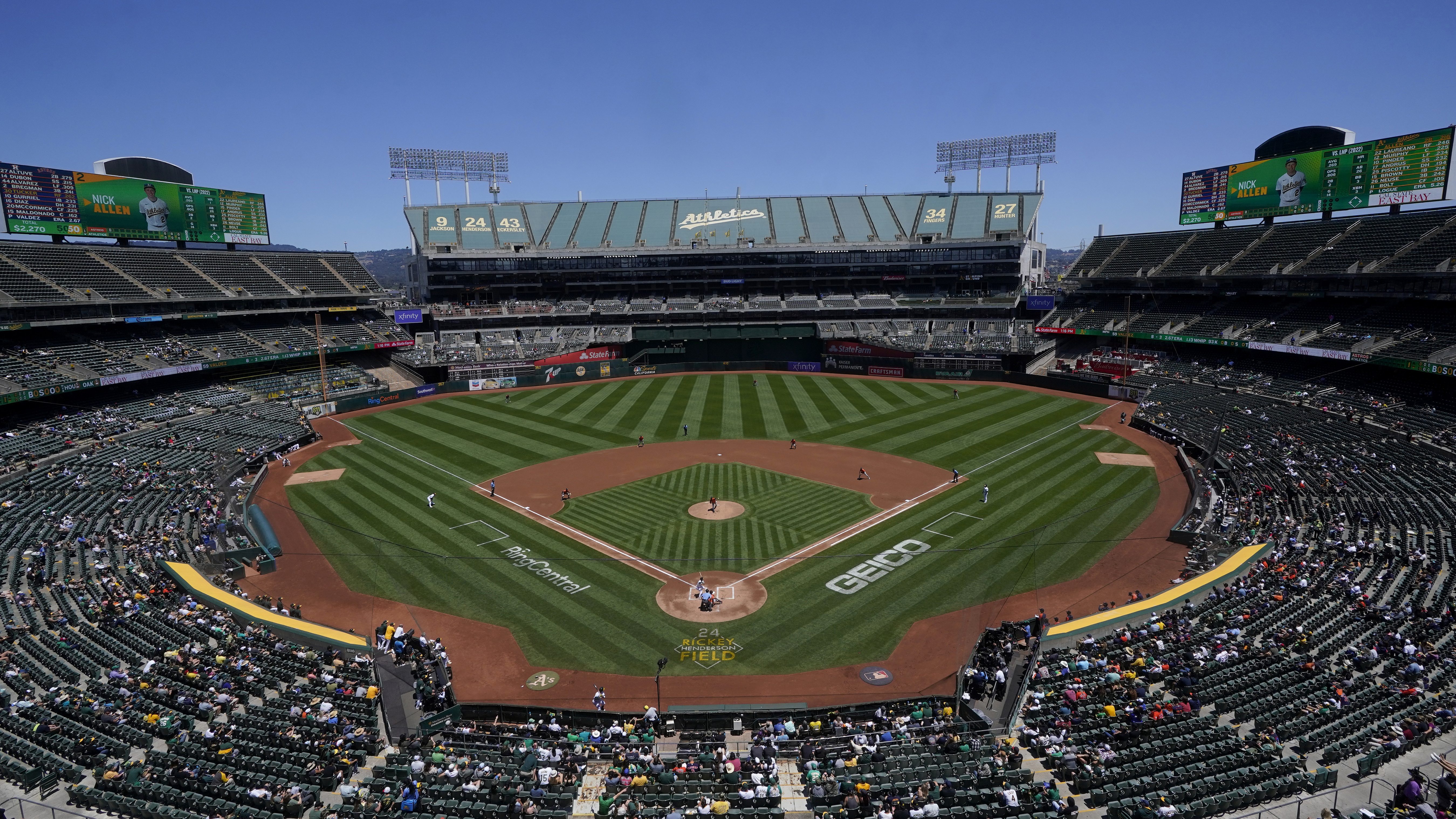 Oakland A's secure land deal for Las Vegas move