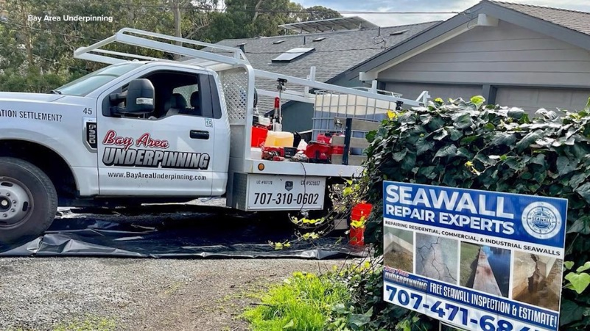 Bay Area Underpinning and Habitat for Humanity build brand new home for Bay  Area family - ABC7 San Francisco