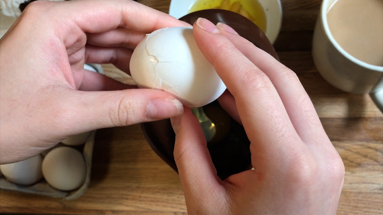 California College of the Arts students engineer eggshells into 