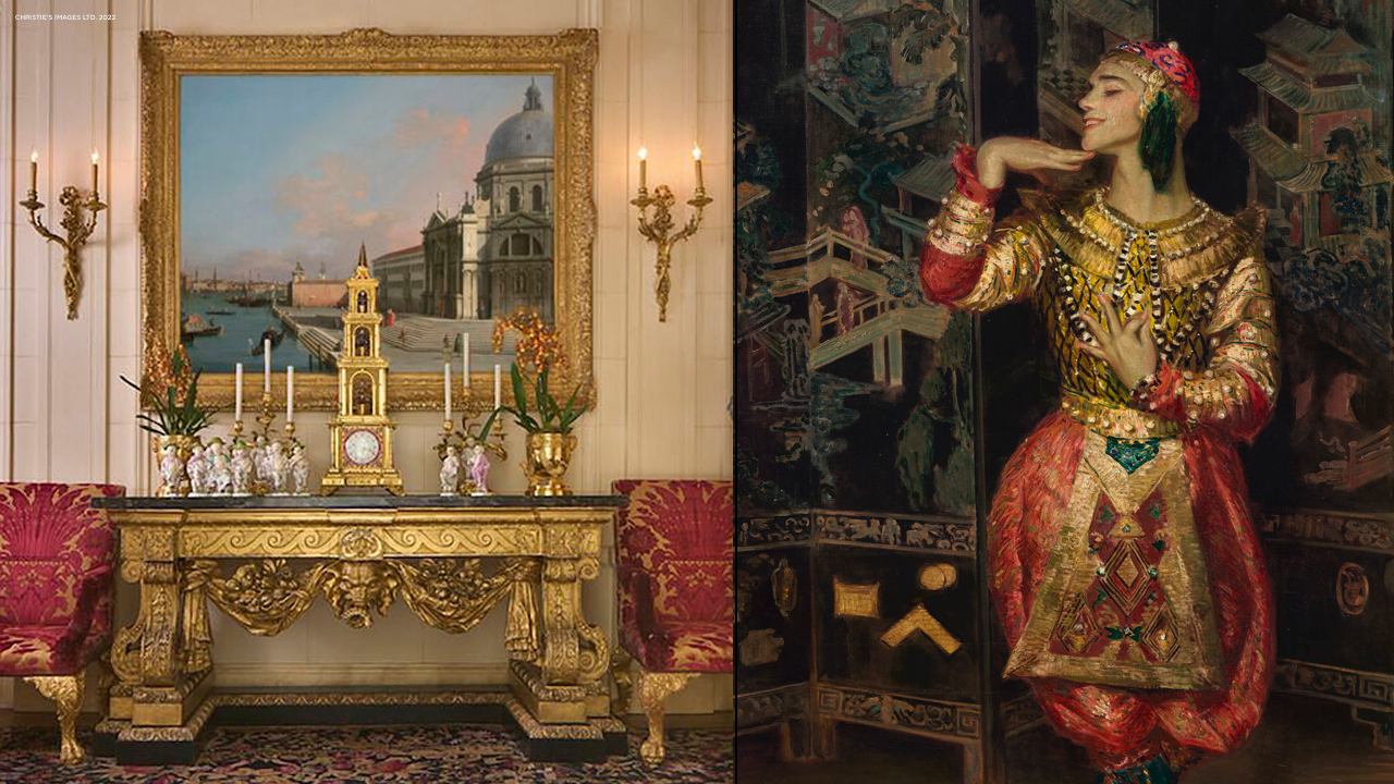 Exclusive look at Getty family art treasures valued at $180