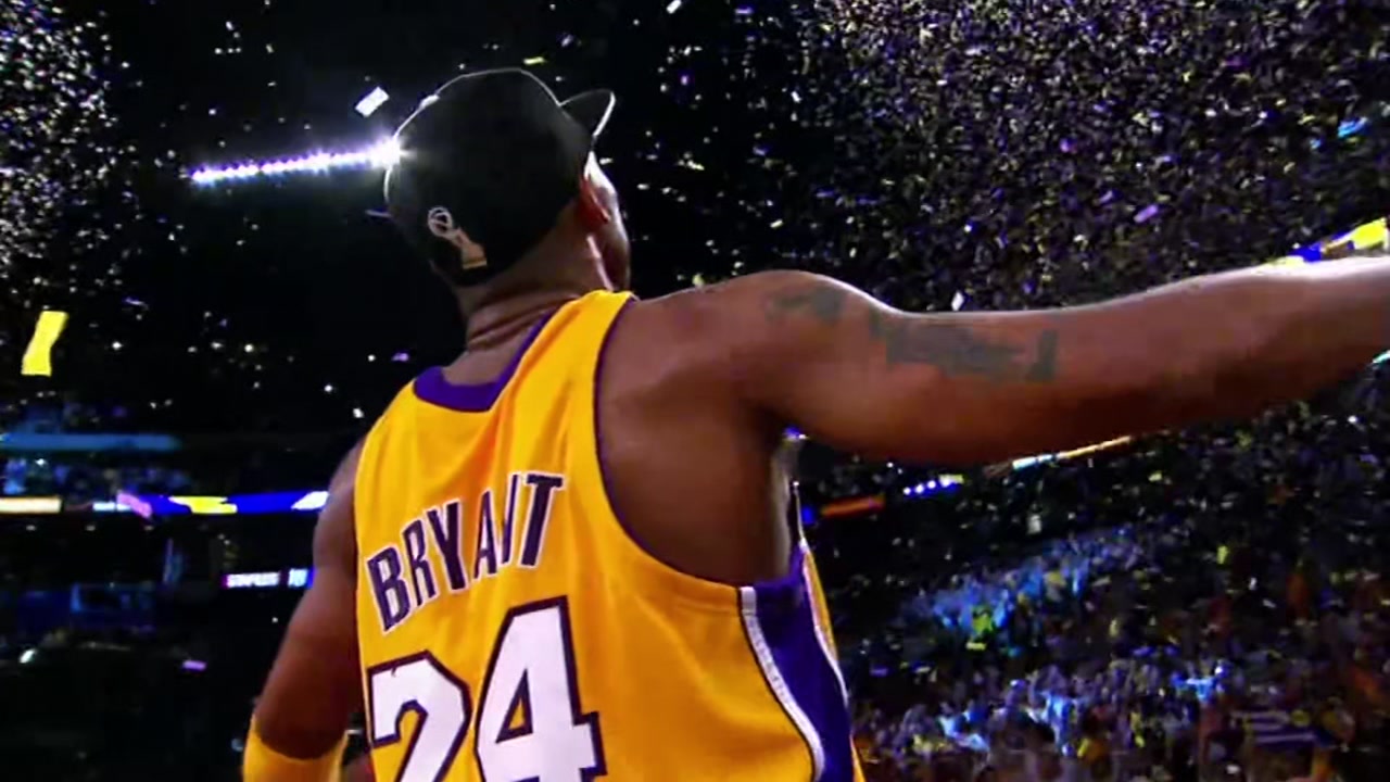 Former Golden State Warriors Player Adonal Foyle Says Kobe Bryant Changed The Game Of Basketball Abc7 San Francisco