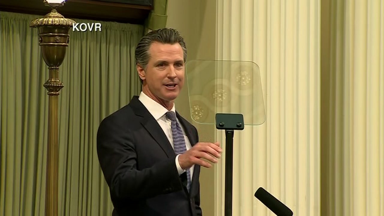 Governor Gavin Newsom To Sign Two New Bills To Help Those Affected By Unsafe Drinking Water And 