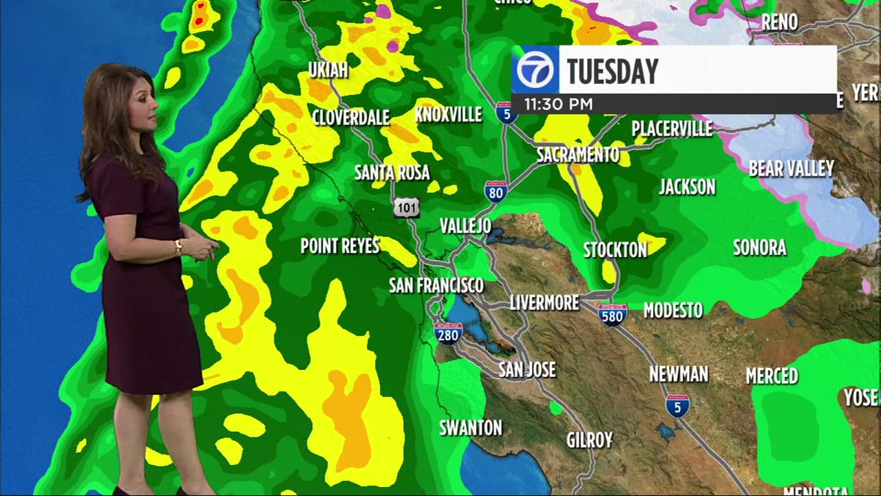 Major rainfall in Santa Rosa breaks rain record