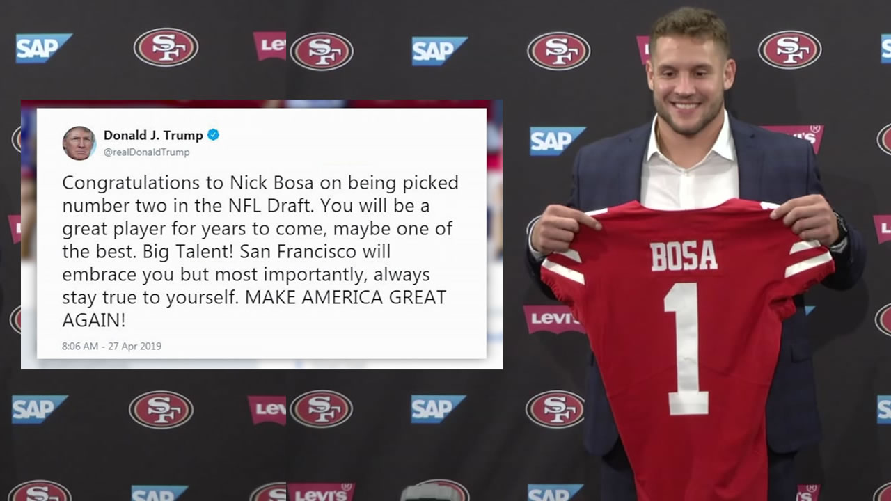 nick bosa black