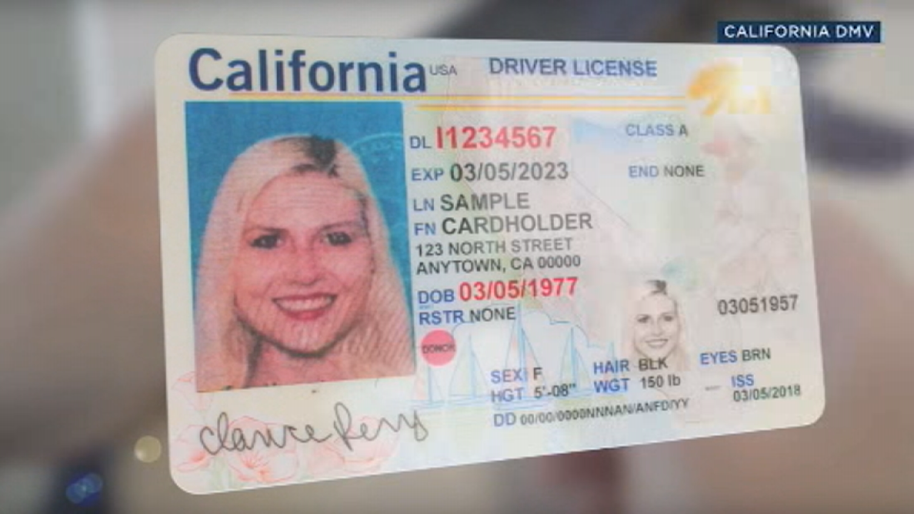 Dmv Photo Do Over New California Bill Would Allow You To Take Up To 3 Driver S License Photos And Pick Your Favorite Abc7 San Francisco