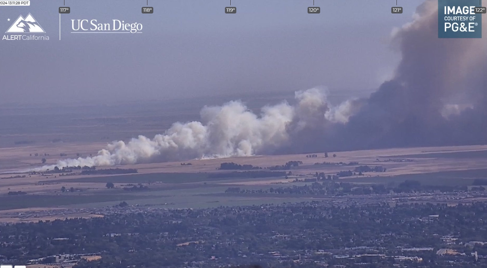Hay Fire: North Bay wildfire breaks out in Dixon, east of Vacaville - ABC7  San Francisco