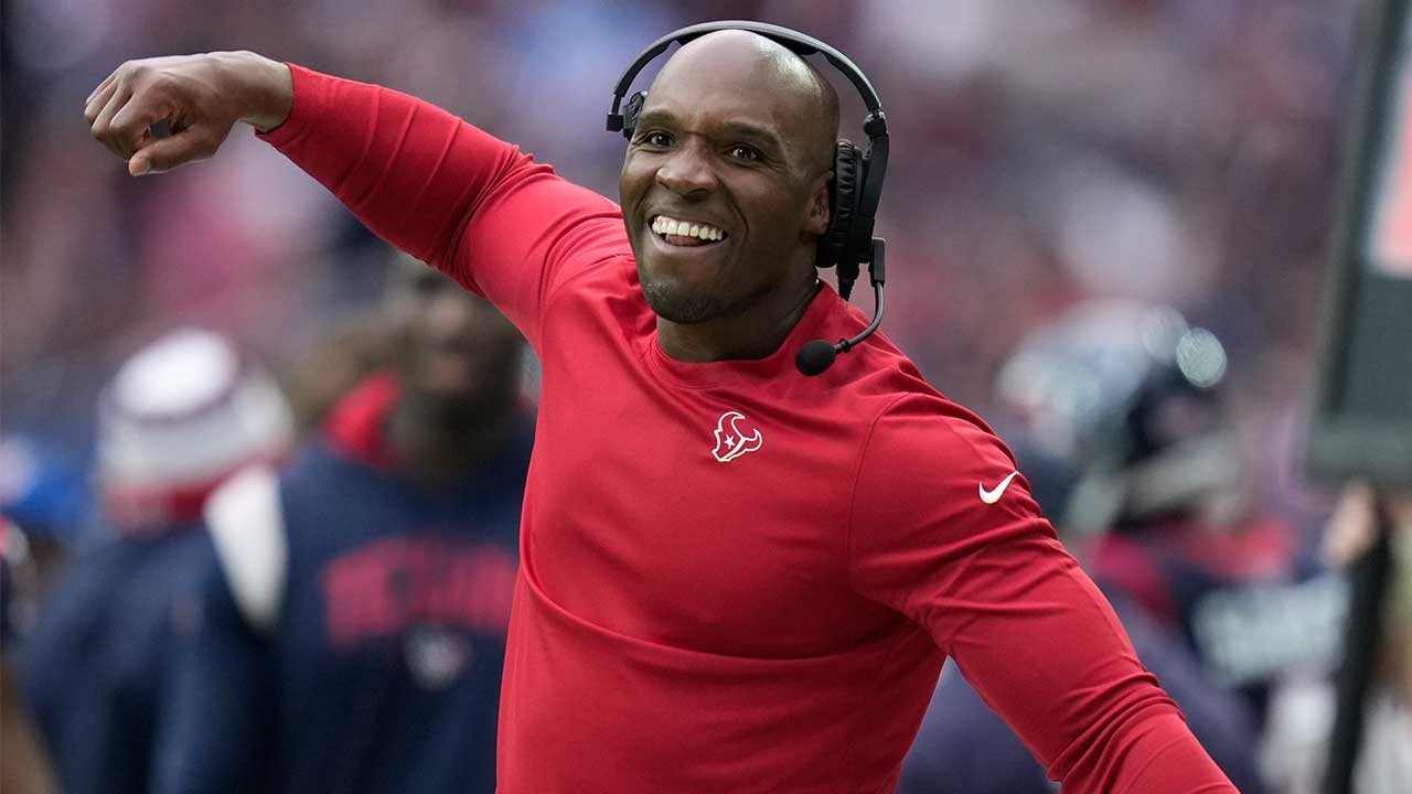 Texans head coach DeMeco Ryans 'still has that fire' despite challenge team  faces in last regular season game against Colts - ABC13 Houston