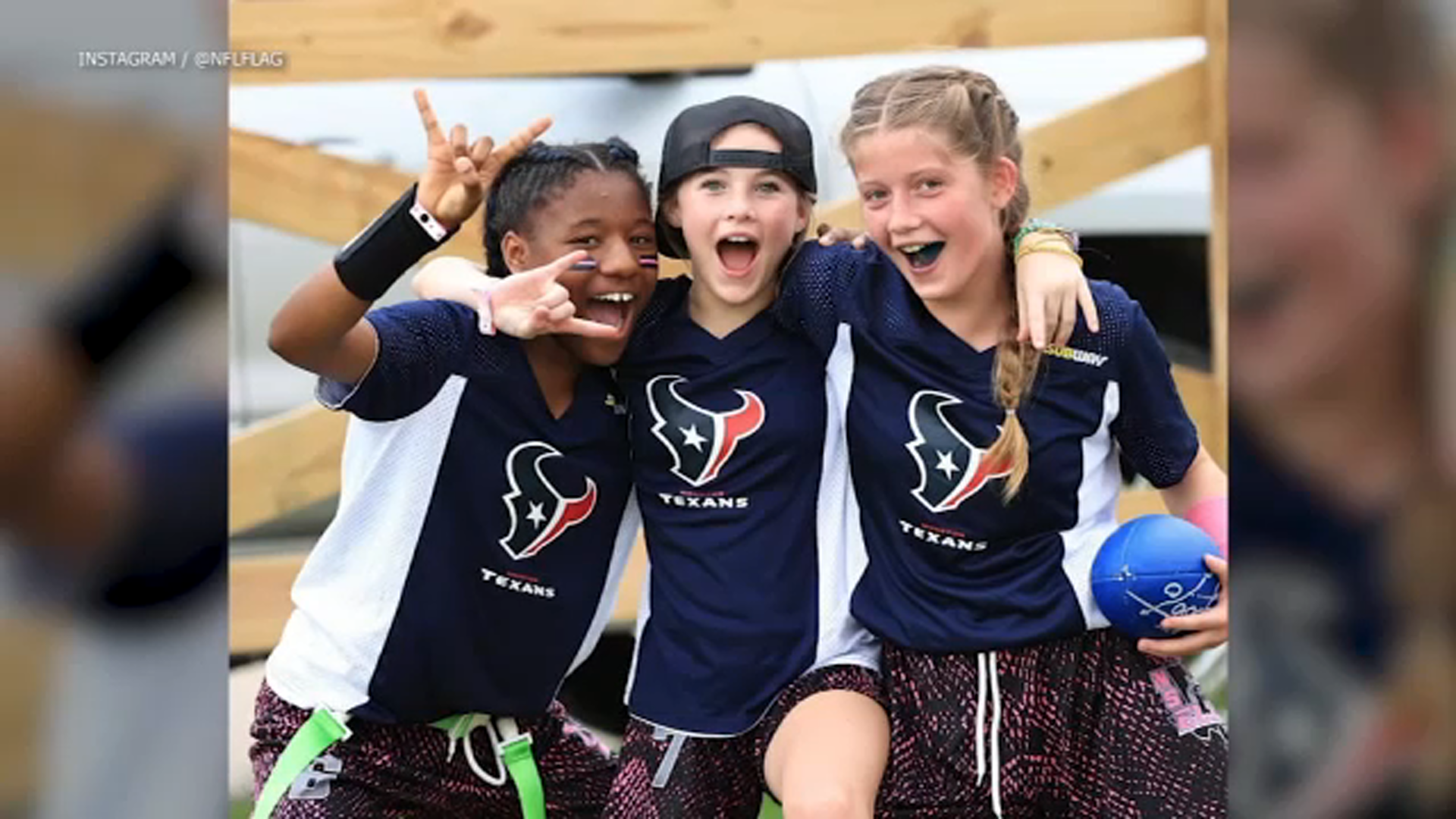 NFL, Nike Announce Girls Flag Football Initiative