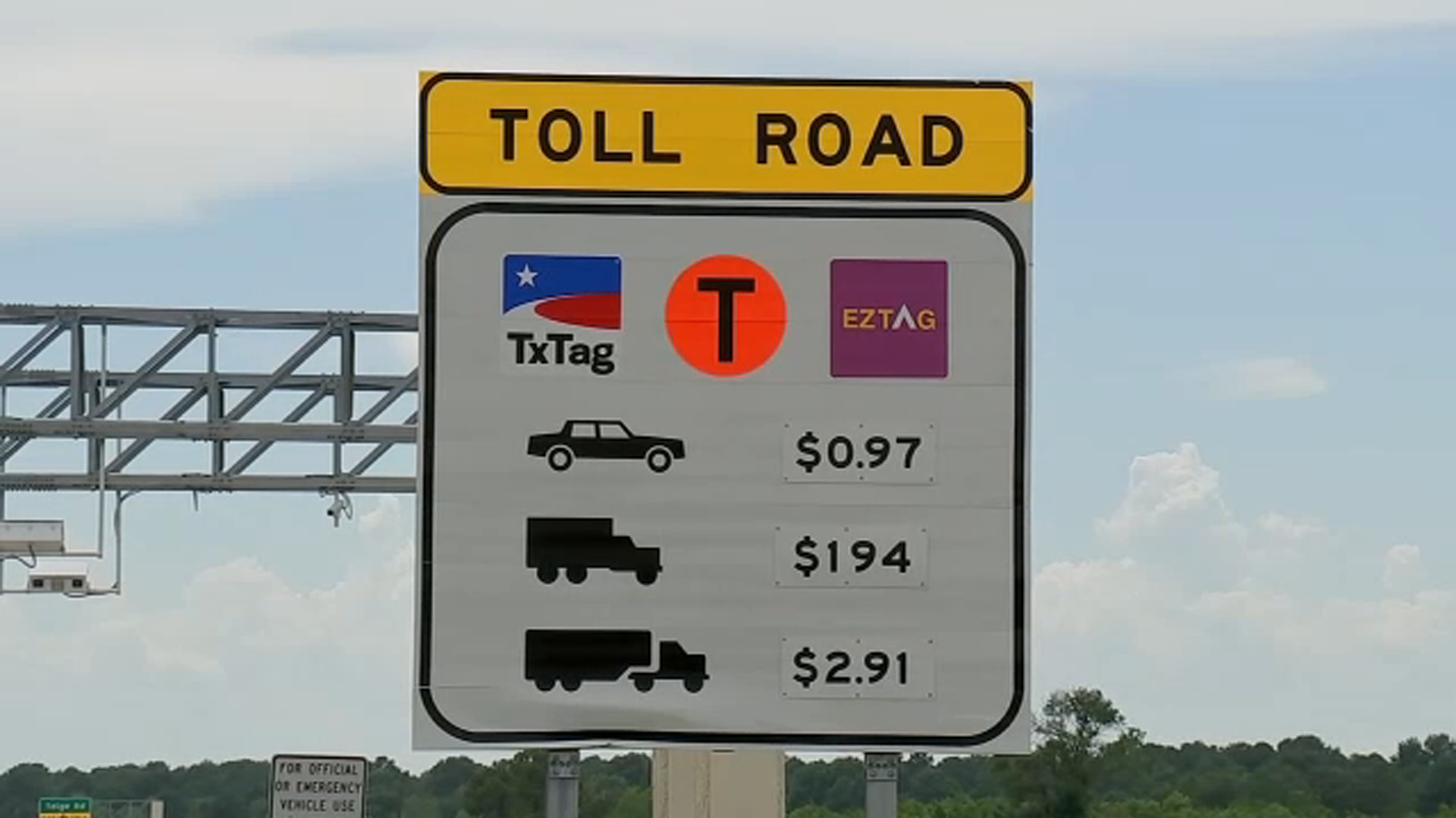 Harris County Toll Road Authority starts crackdown on violators with unpaid  tolls on Wednesday - ABC13 Houston