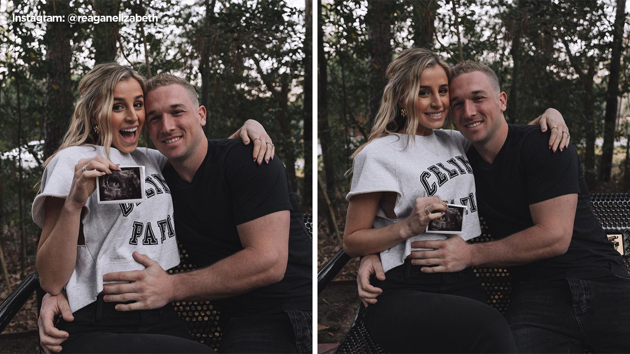 Reagan Bregman interview: Alex's wife on hubby, baby, lucky charm