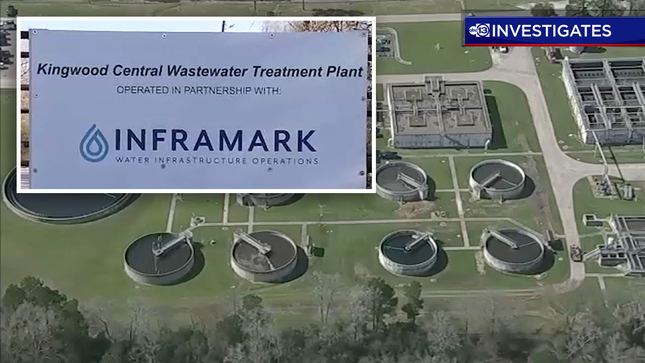 City of Houston water: HPD searched Kingwood Central Wastewater Treatment  Plant amid allegations of falsified documents - ABC13 Houston