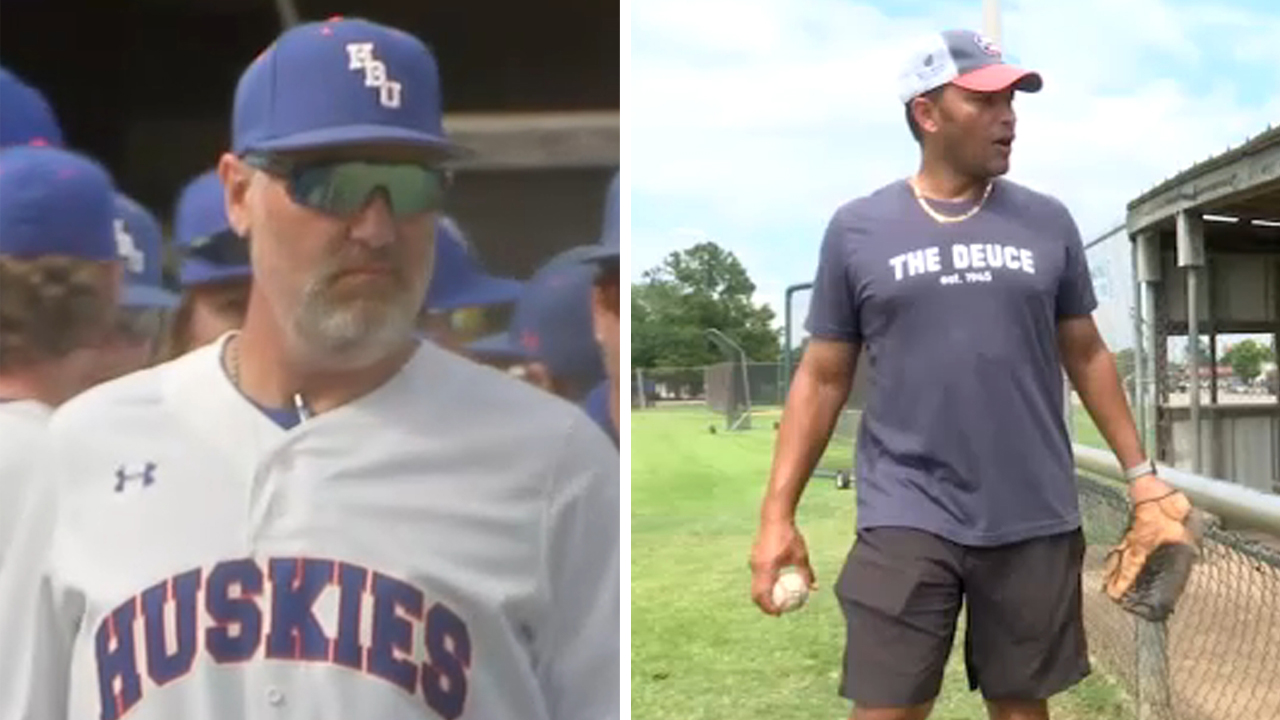 Three and Out: Coaches Lance Berkman and Jose Cruz Jr. headline college  baseball opening weekend in Houston - ABC13 Houston