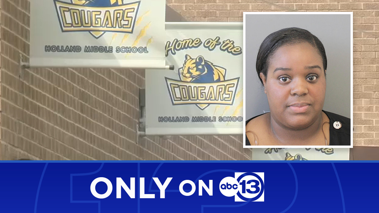 1280px x 720px - Former Holland Middle School teacher, Destinie Hillsman, accused of having  relationships with Houston ISD students - ABC13 Houston