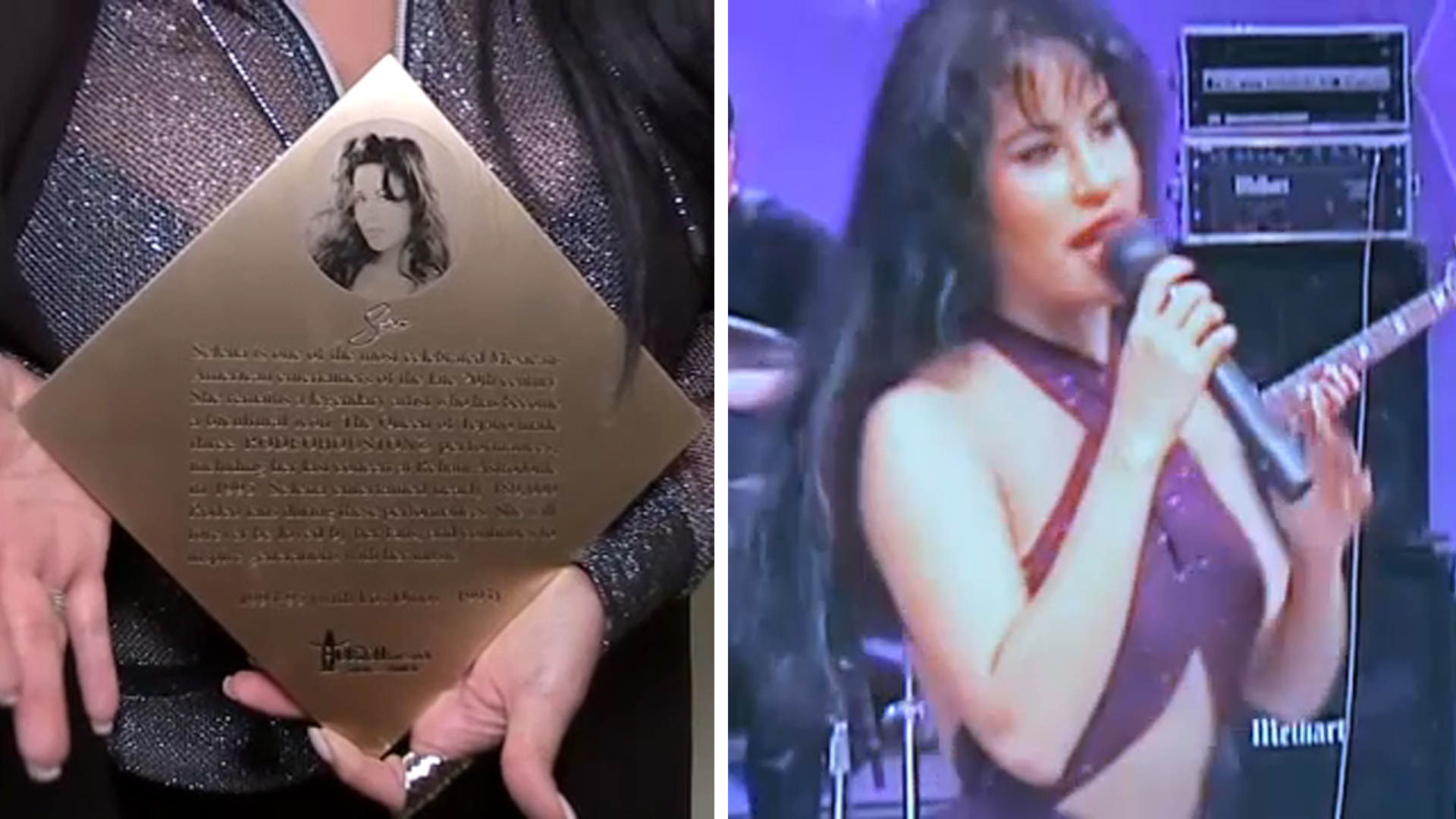 25 years ago Selena performed record-breaking rodeo concert at the Houston  Astrodome