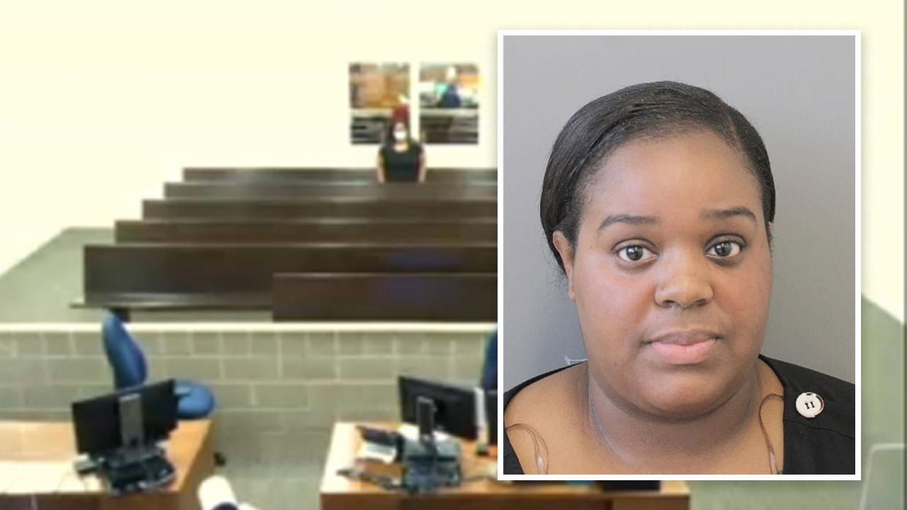 1280px x 720px - $55,000 bond set for Destinie Hillsman, a former Holland Middle School  teacher, accused of indecency with 2 Houston ISD students - ABC13 Houston