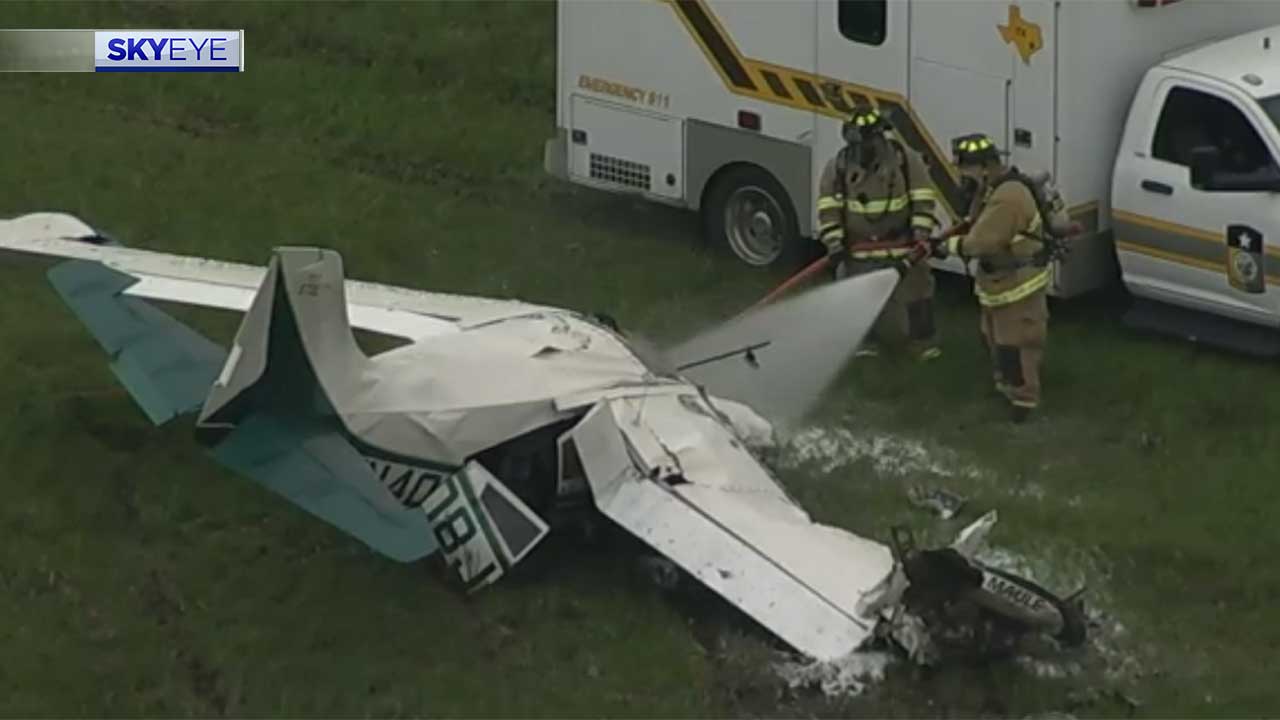 Pilot airlifted after mechanical issues cause small plane crash at