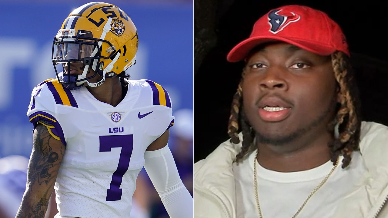 Who else would LSU's new No. 7 be but Derek Stingley Jr.?