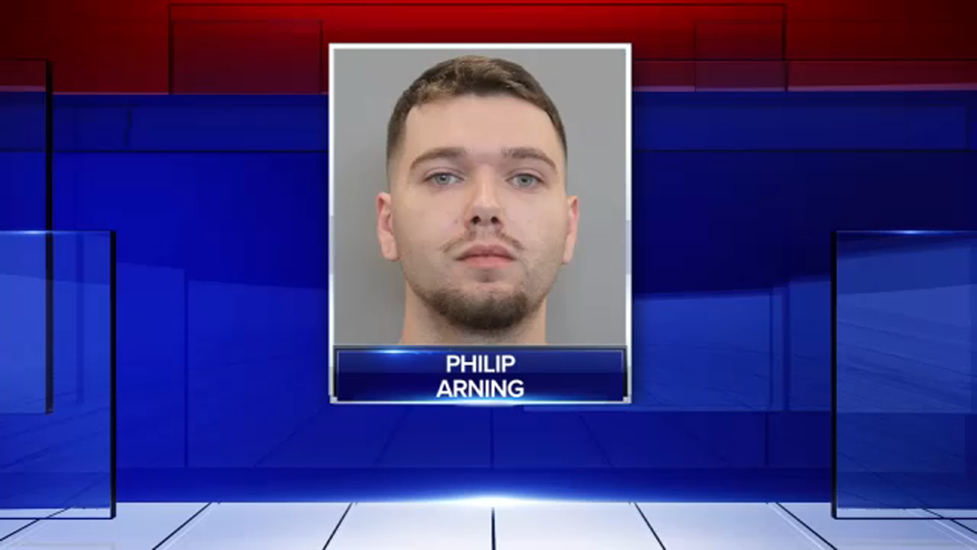 Houston, Texas shooting Mugshot released of Philip Arning, charged with murdering girlfriends ex Adam Tobias at graduation party