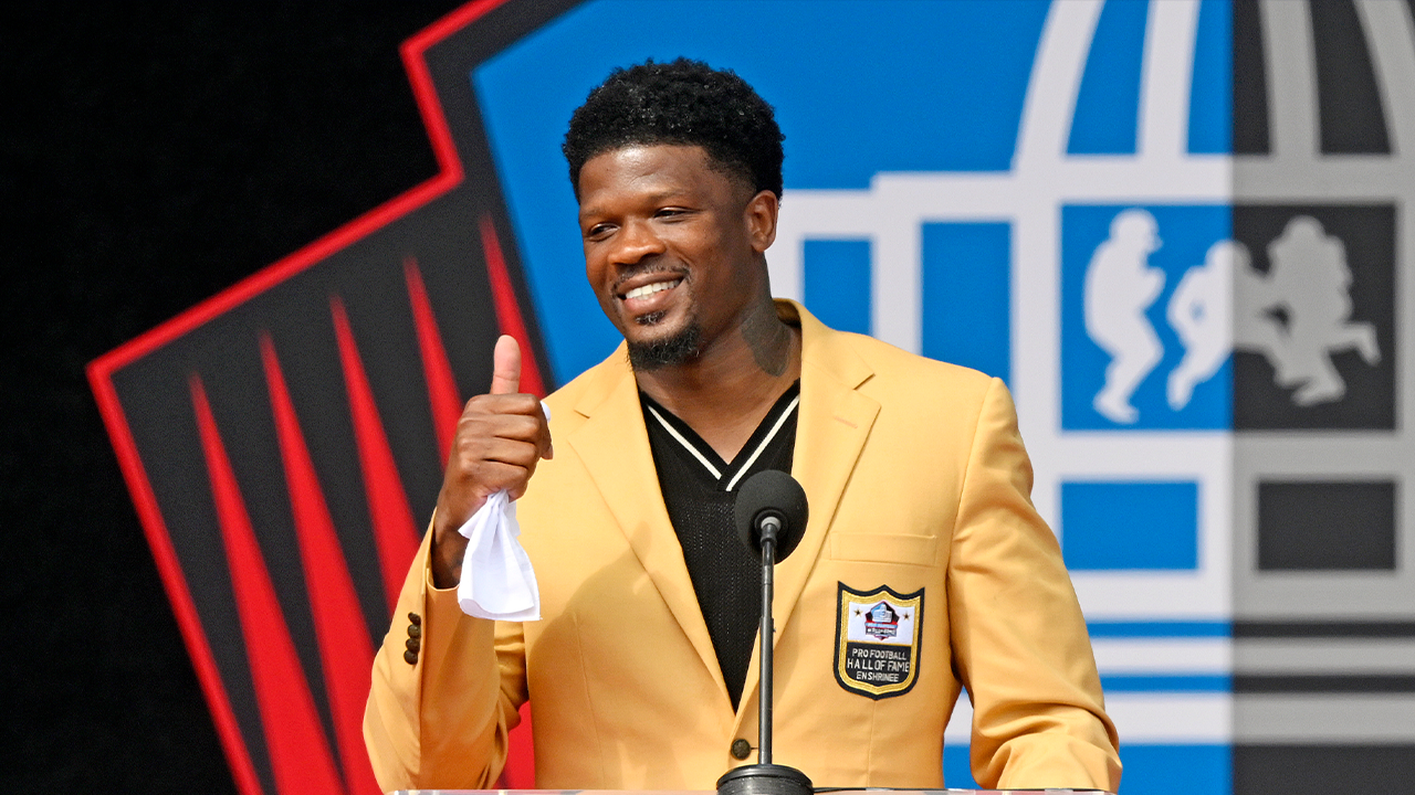 Former Houston Texans wide receiver Andre Johnson inducted to 2024 Pro  Football Hall of Fame class - ABC13 Houston