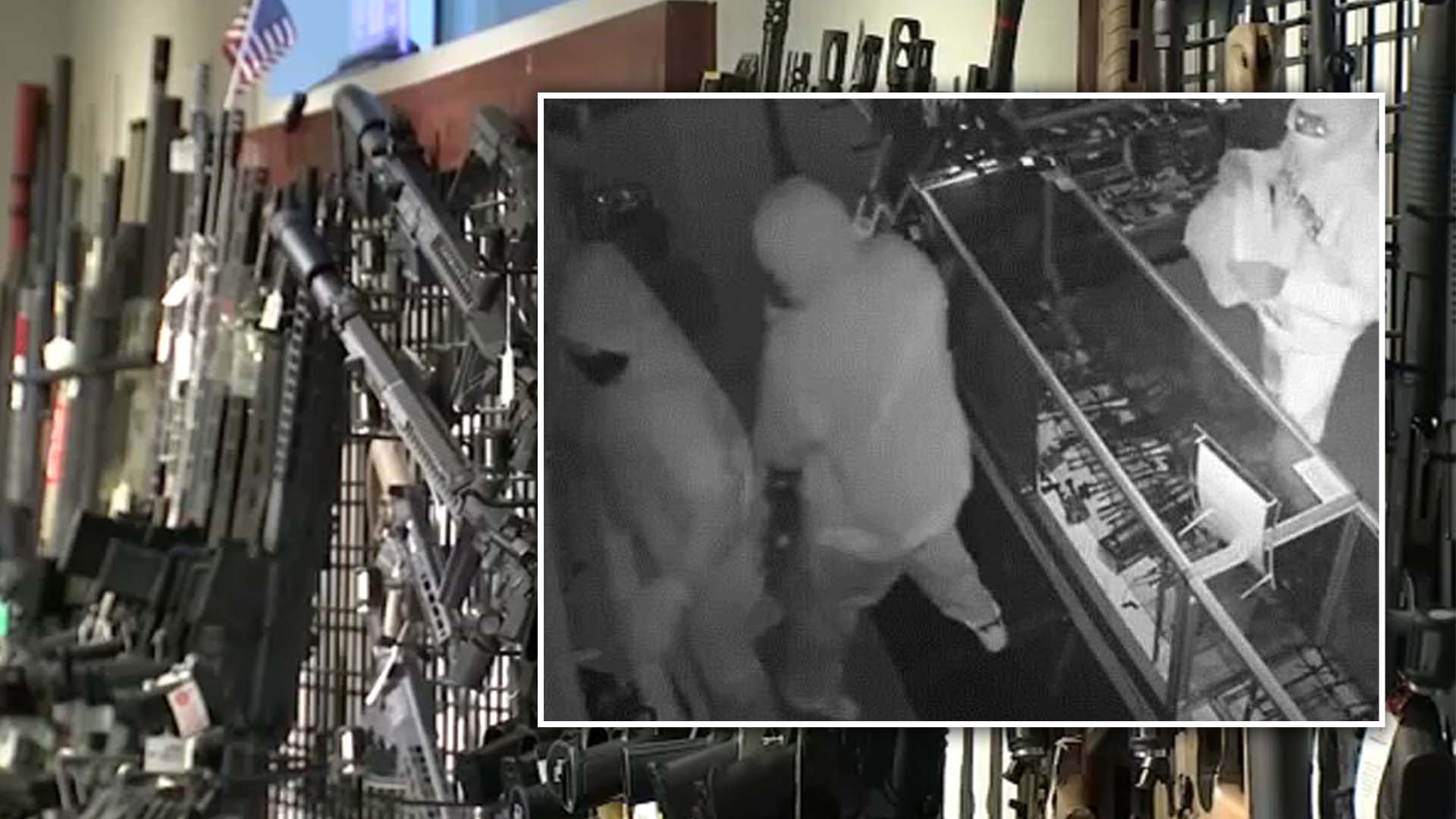 $5,000 reward offered for information about guns stolen from Belgrade pawn  shop