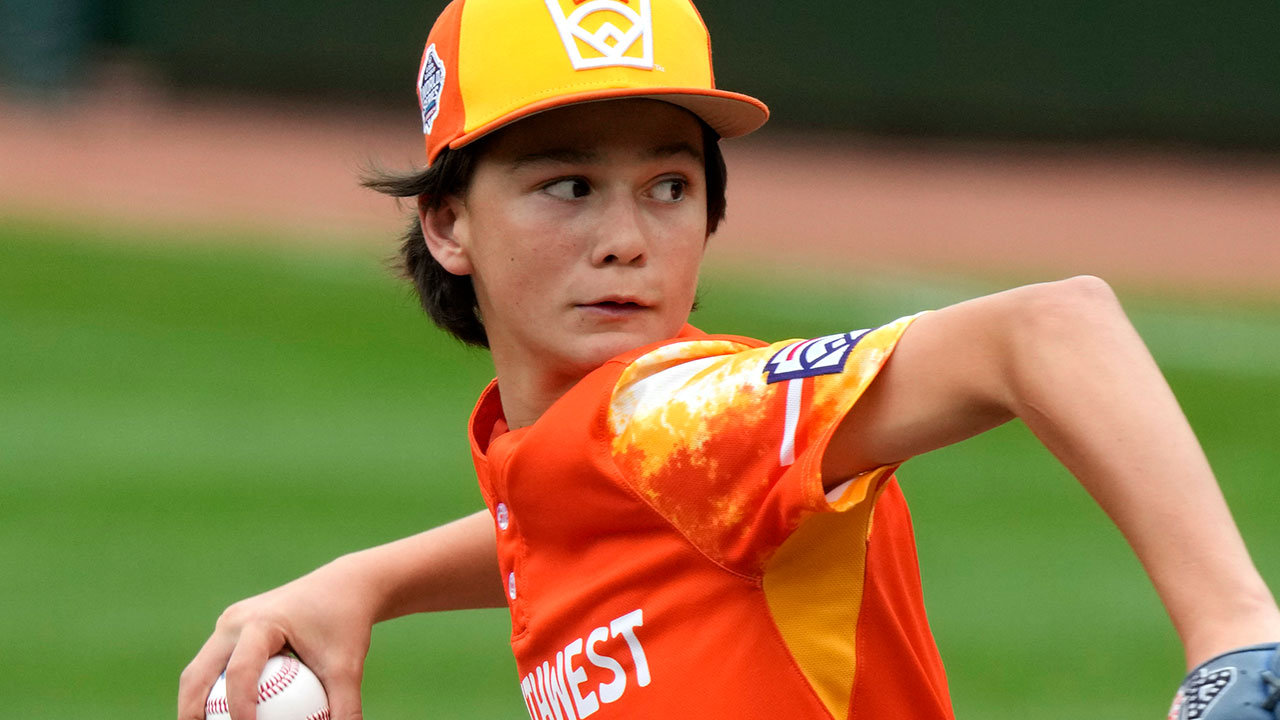 This is your new favorite Little League Baseball player