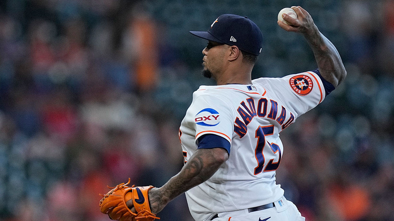Astros position players pitching: Martin Maldonado becomes latest Houston  non-pitcher to throw in a game - ABC13 Houston